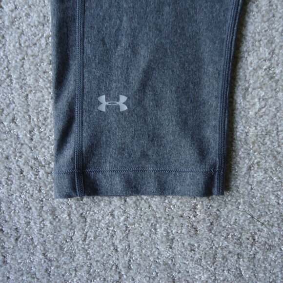 2 Under Armour Heat Gear Athletic Compression Pants L Bundle of 2 - Picture 8 of 12